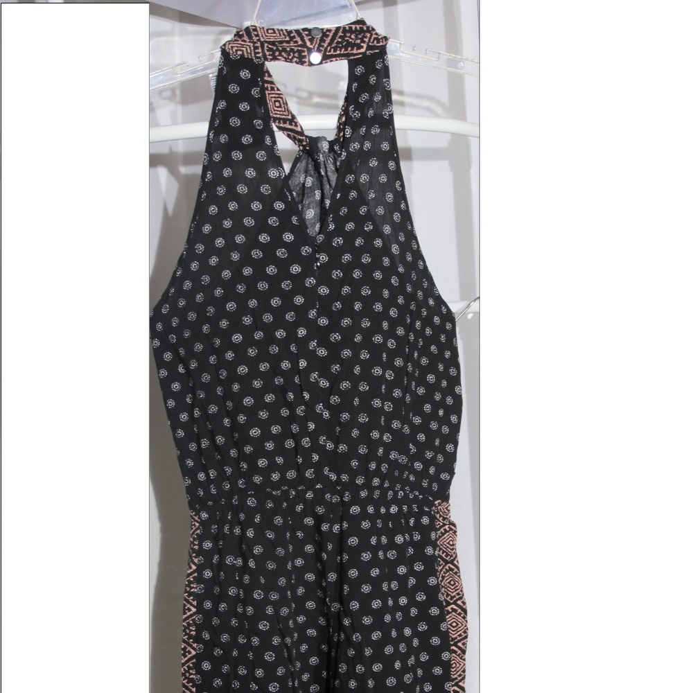 NWT-SPLENDID BLOUSON ROMPER- BLACK